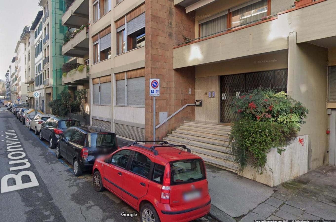 Yid Buonvicini Design Apt In Florence Out Of Ztl Eksteriør bilde